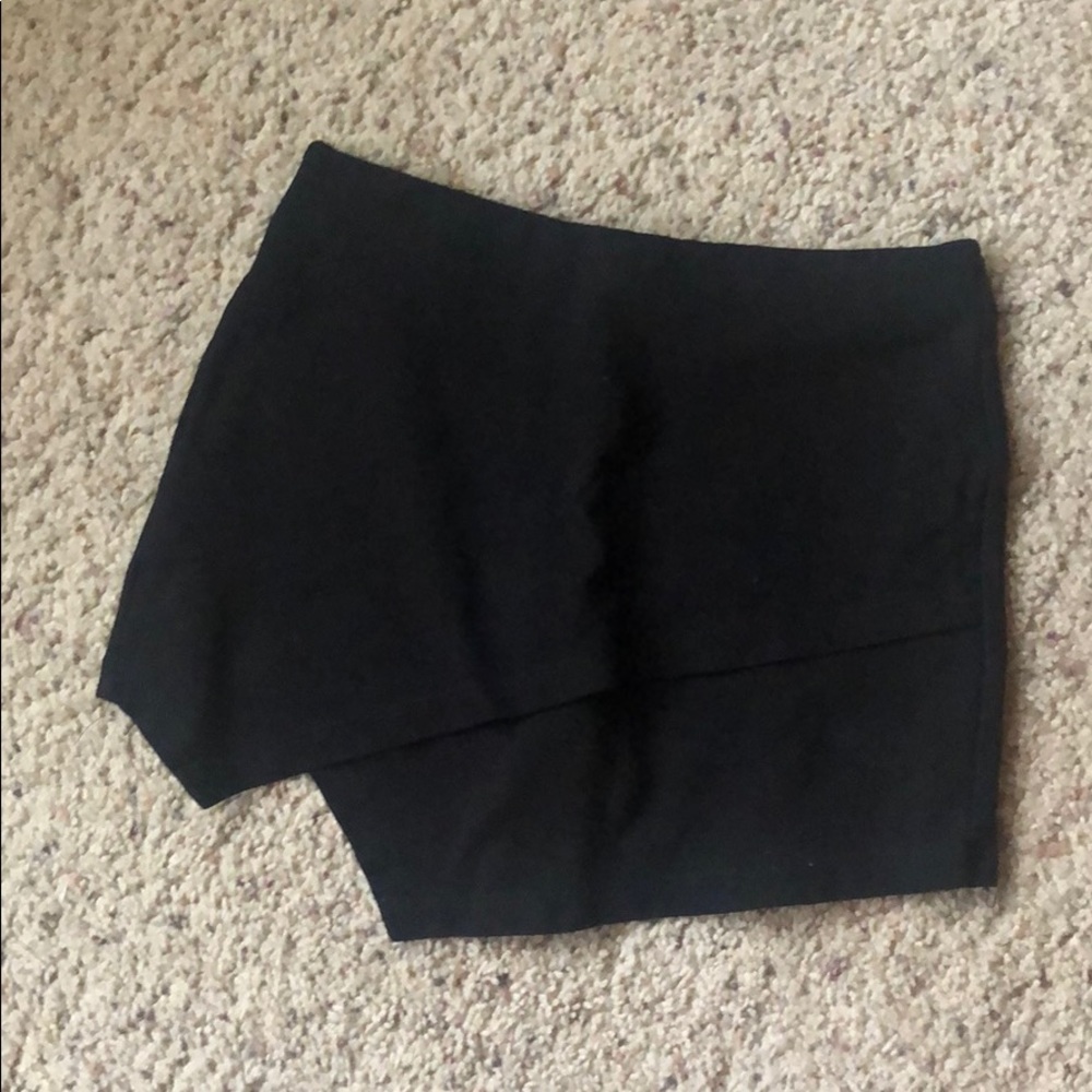 Stretchy skort